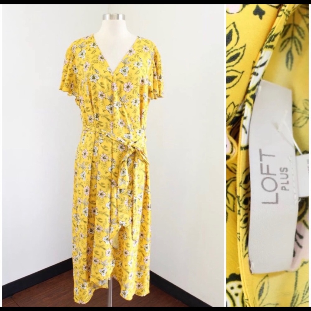COPY - New with Tags Loft Plus (22W) Dress